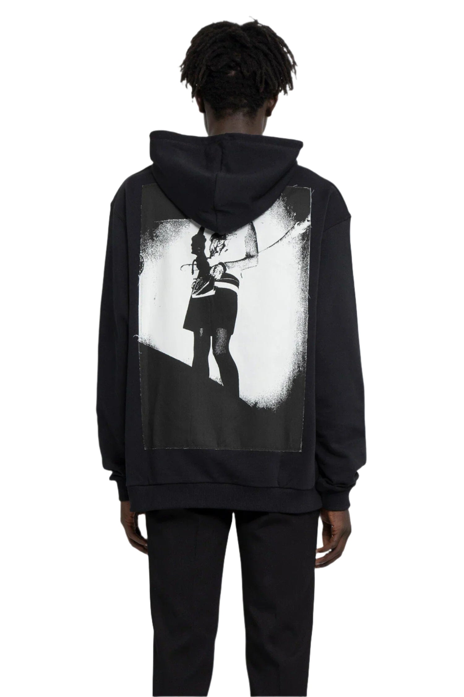 FRED PERRY X RAF SIMONS MAN BLACK SWEATSHIRTS
