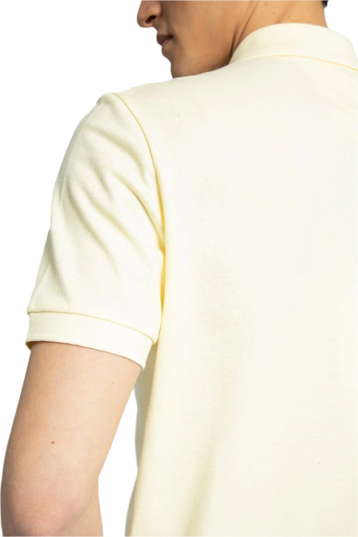 BOTTEGA VENETA MAN YELLOW T-SHIRTS