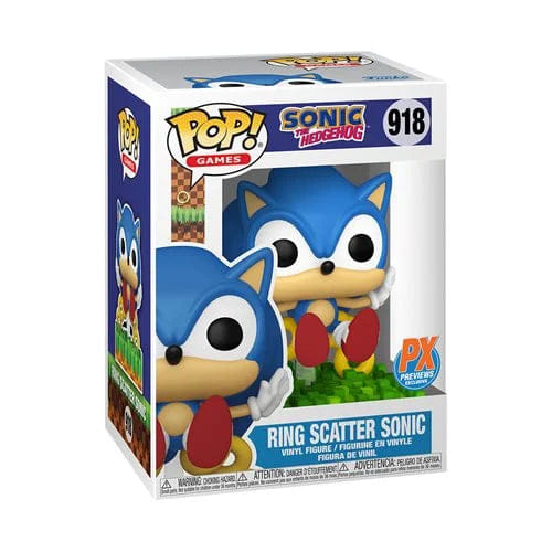 EE Distribution Pop Games: Sonic the Hedgehog- Ring Scatter Sonic (PX Previews Exclusive)