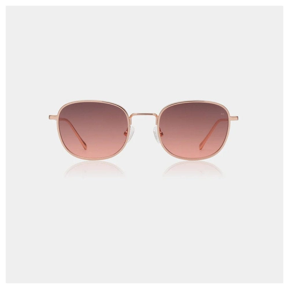 A. Kjaerbede Hello Sunglasses - Rose Gold