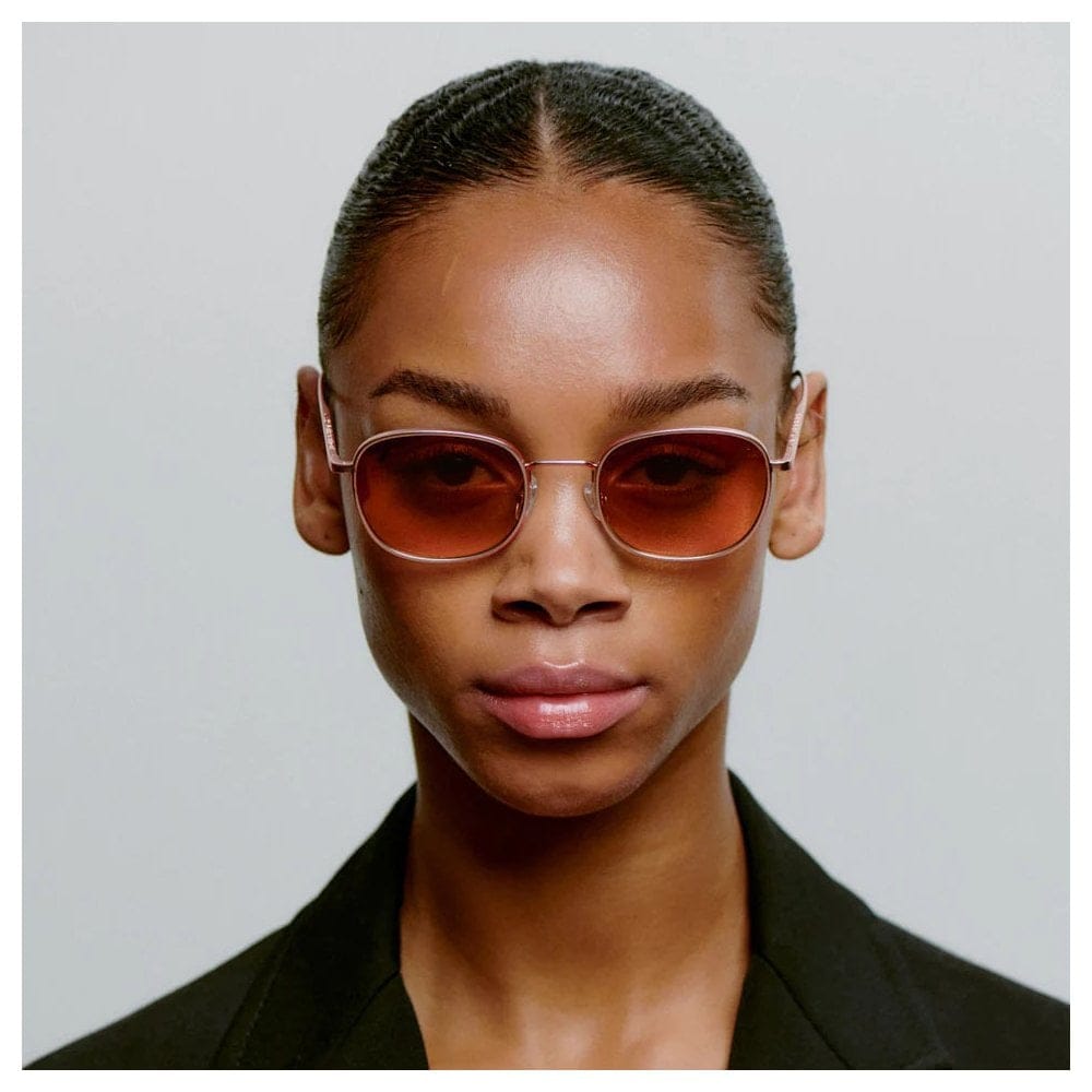 A. Kjaerbede Hello Sunglasses - Rose Gold