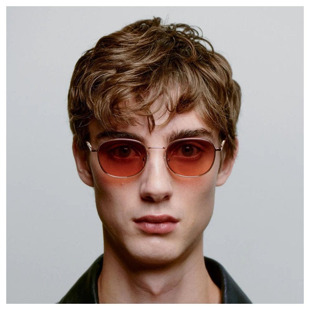 A. Kjaerbede Hello Sunglasses - Rose Gold