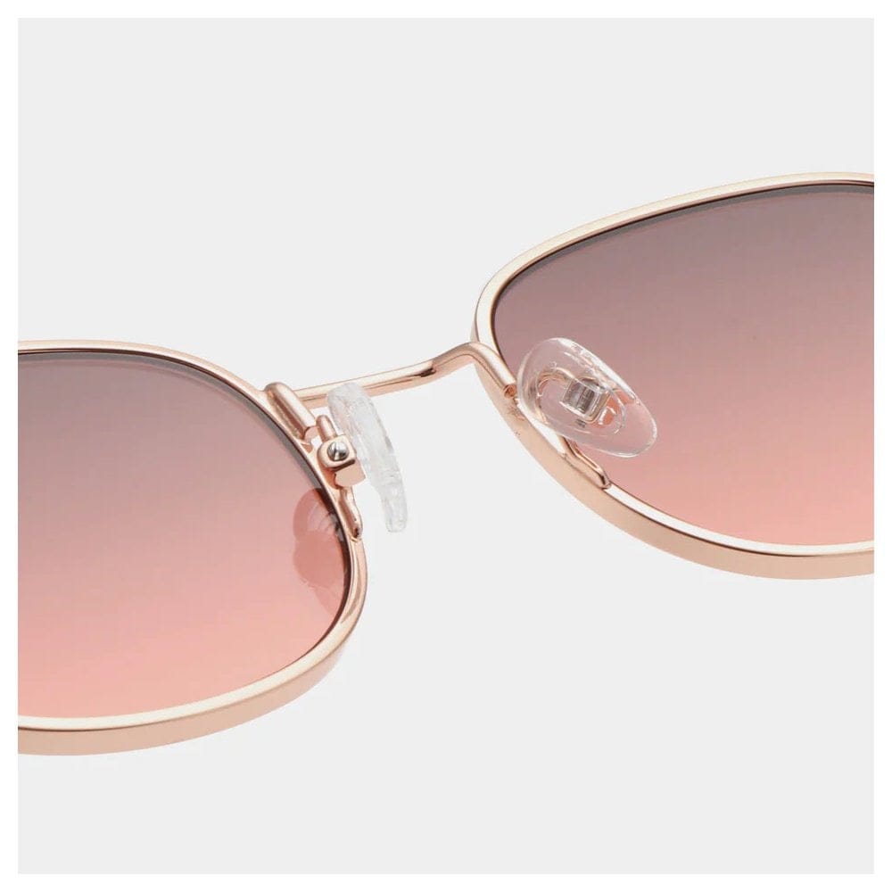 A. Kjaerbede Hello Sunglasses - Rose Gold