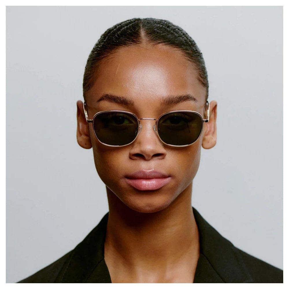 A. Kjaerbede Hello Sunglasses - Gold