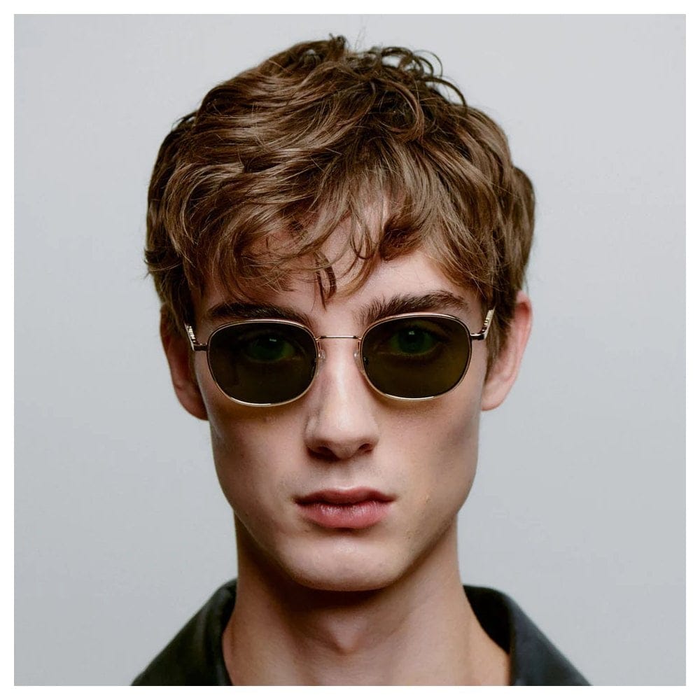A. Kjaerbede Hello Sunglasses - Gold