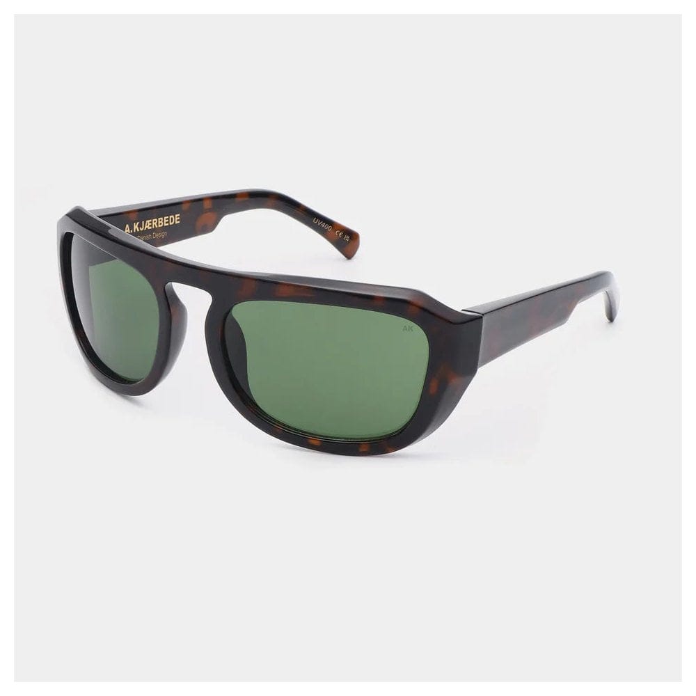 A. Kjaerbede Max Sunglasses - Demi Tortoise