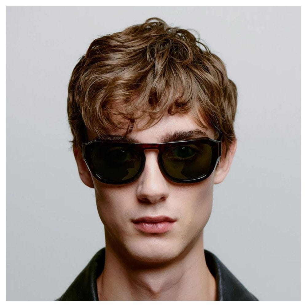 A. Kjaerbede Max Sunglasses - Demi Tortoise