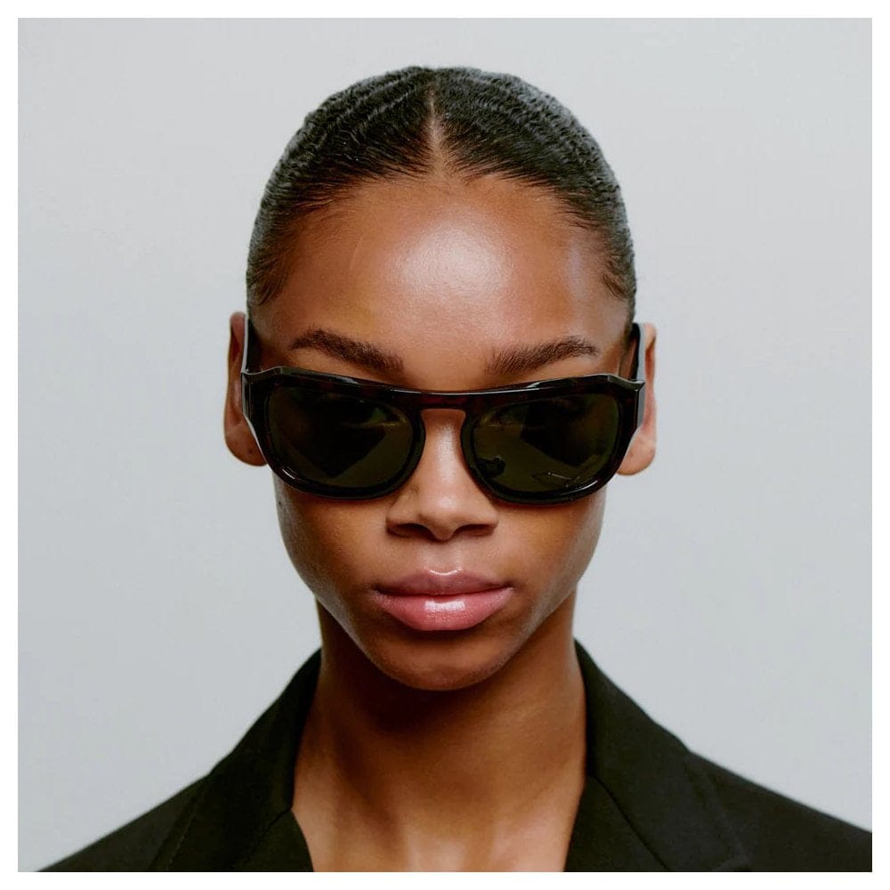 A. Kjaerbede Max Sunglasses - Demi Tortoise