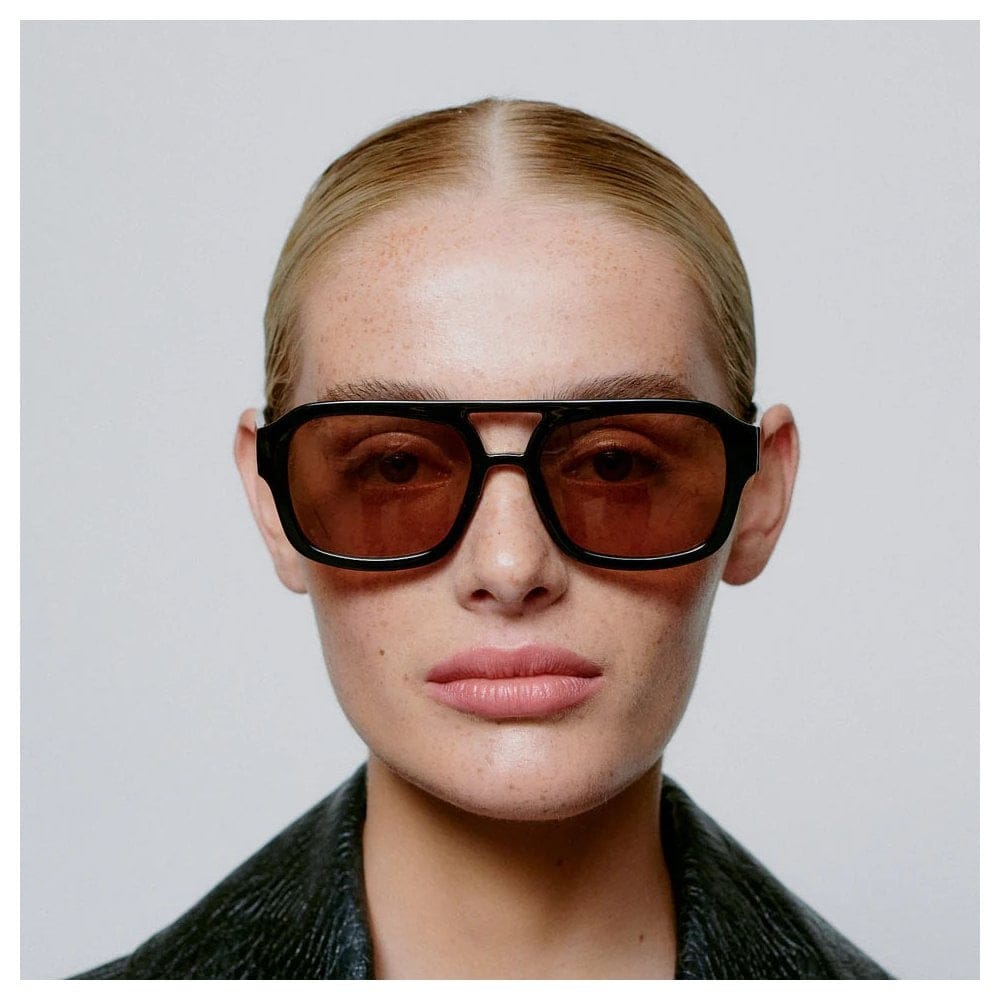 A. Kjaerbede Kaya Sunglasses - Black