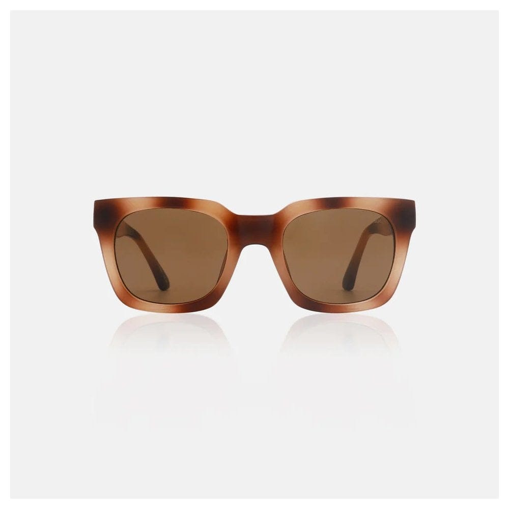 A. Kjaerbede Nancy Sunglasses - Demi Brown
