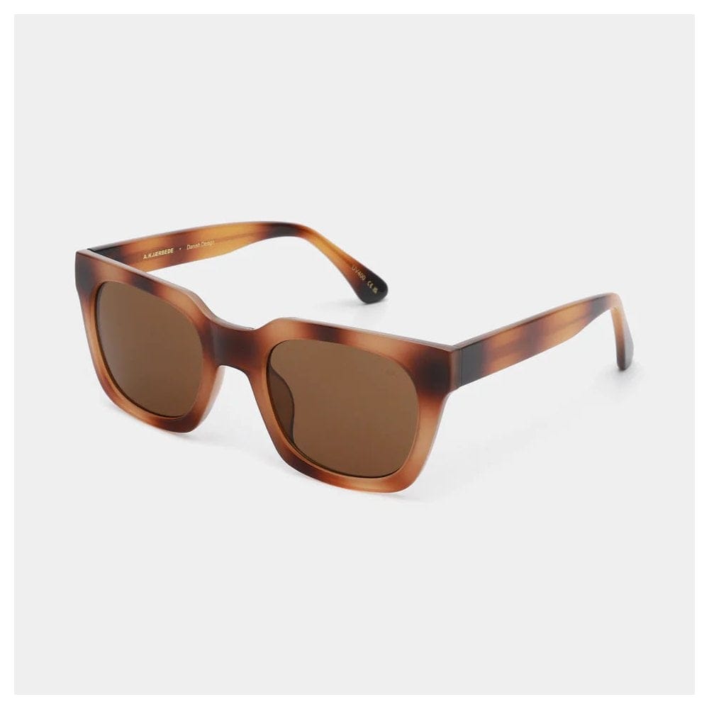 A. Kjaerbede Nancy Sunglasses - Demi Brown