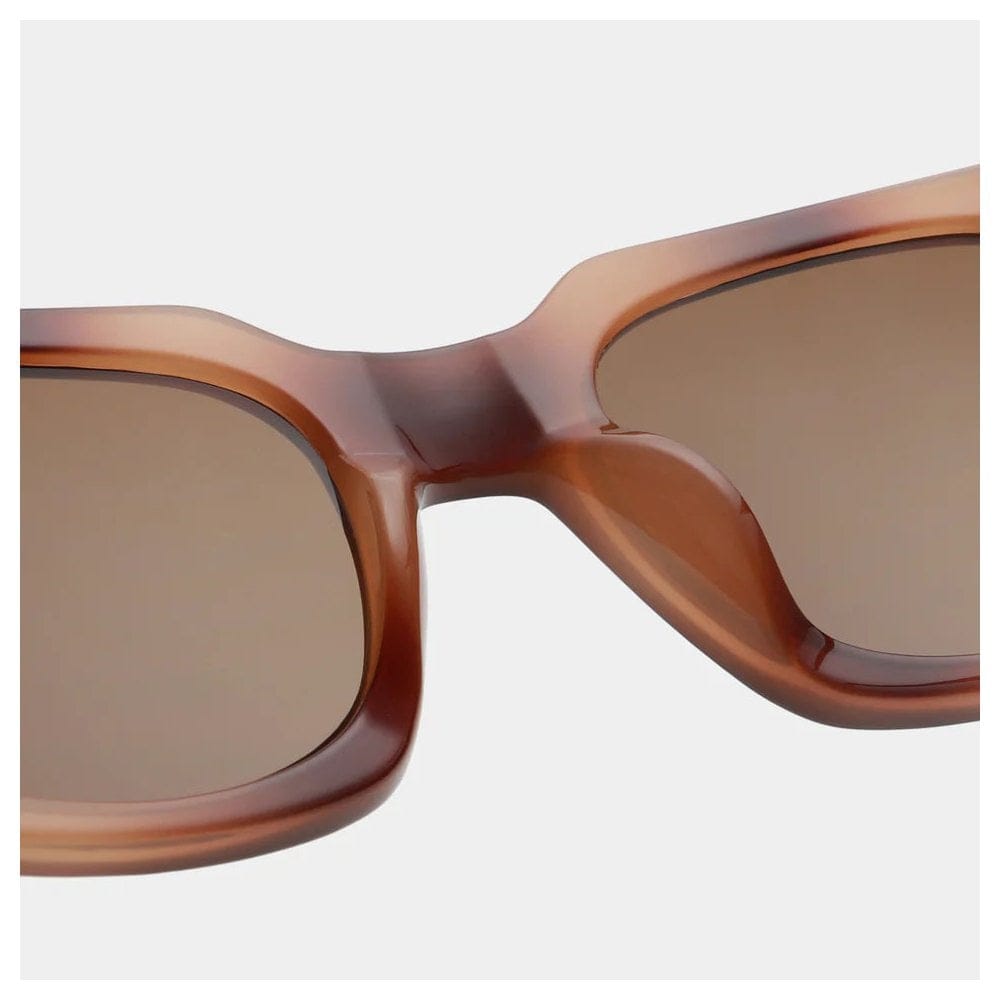 A. Kjaerbede Nancy Sunglasses - Demi Brown