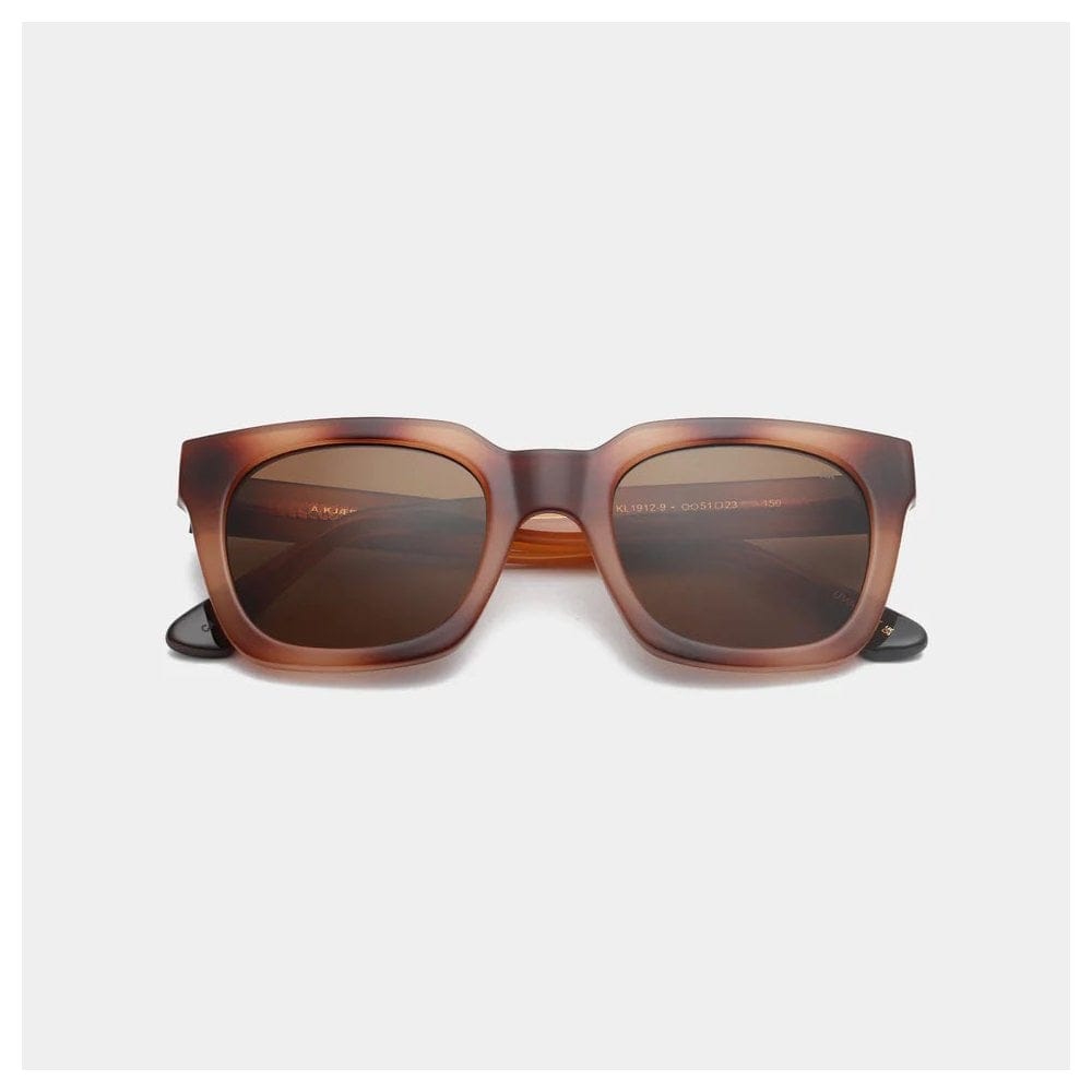 A. Kjaerbede Nancy Sunglasses - Demi Brown