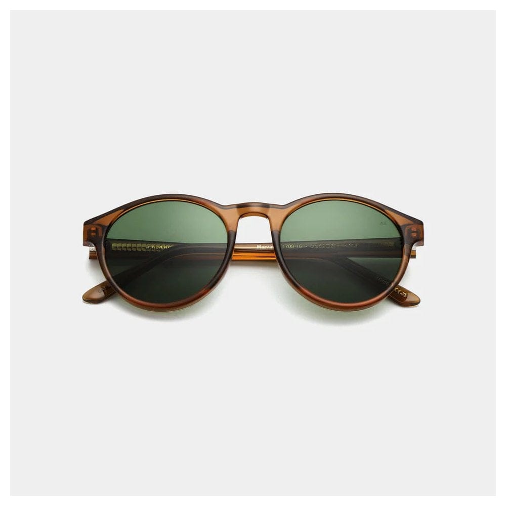 A. Kjaerbede Marvin Sunglasses - Smoke Transparent