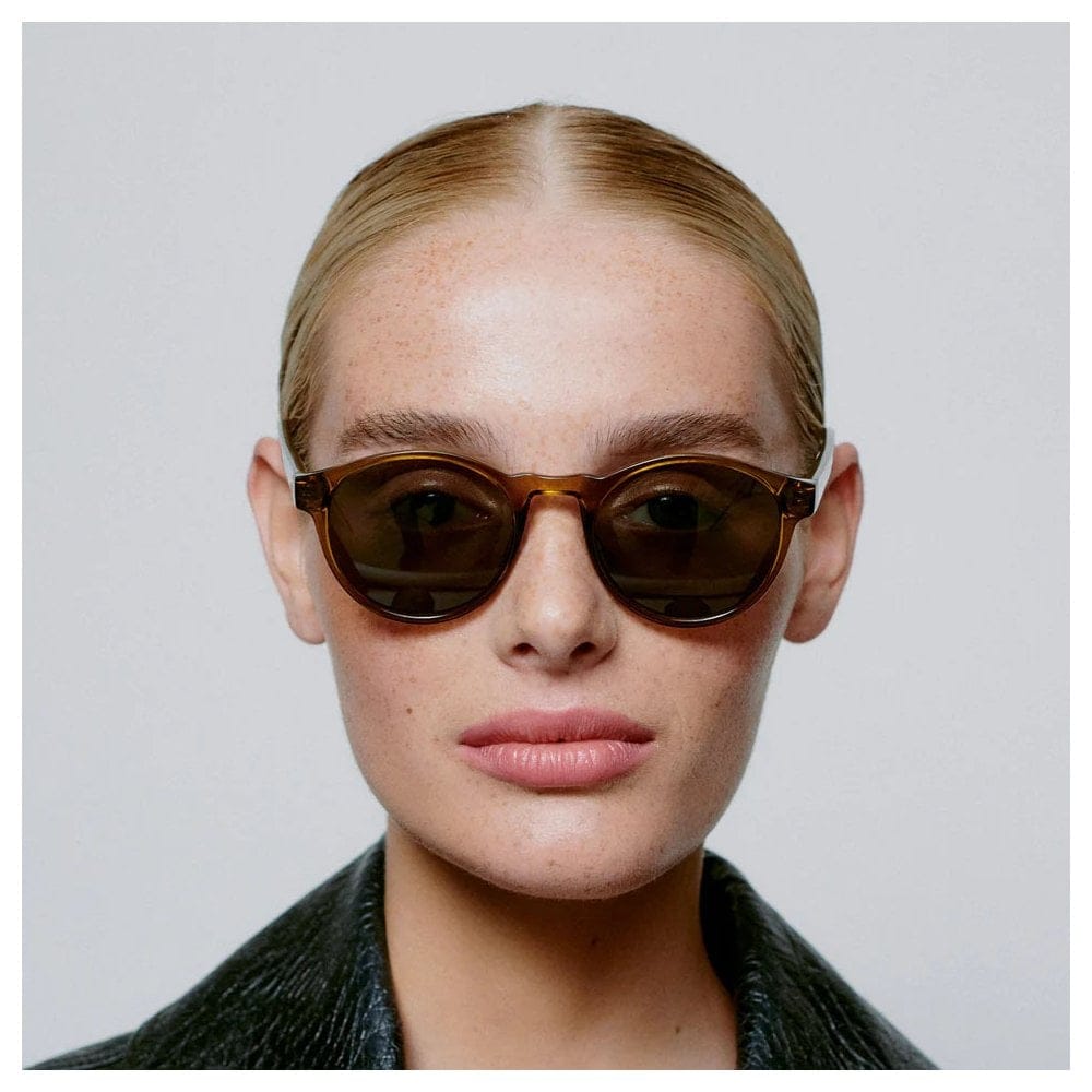 A. Kjaerbede Marvin Sunglasses - Smoke Transparent