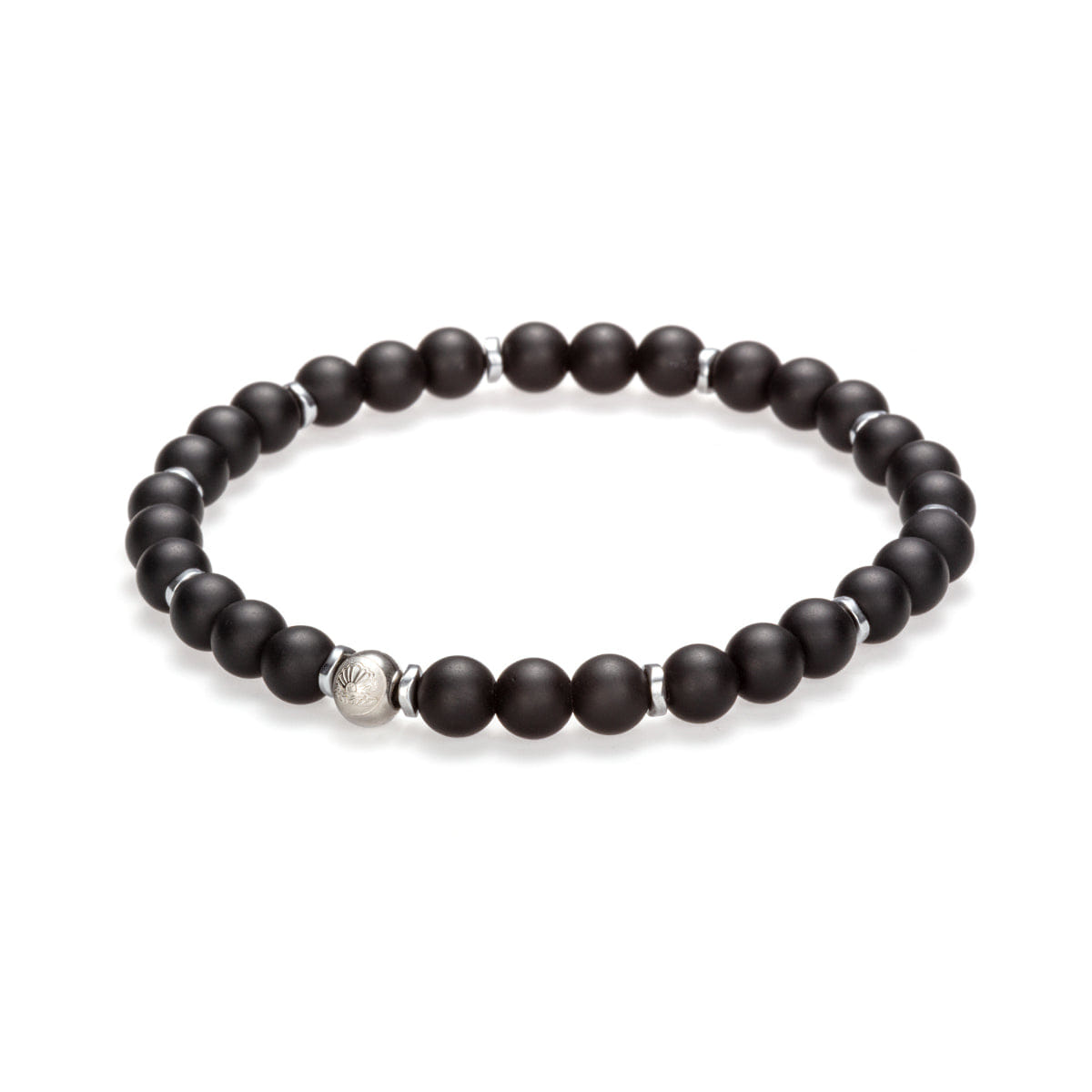 Perle Fini El Bead Sin Bracelet Black