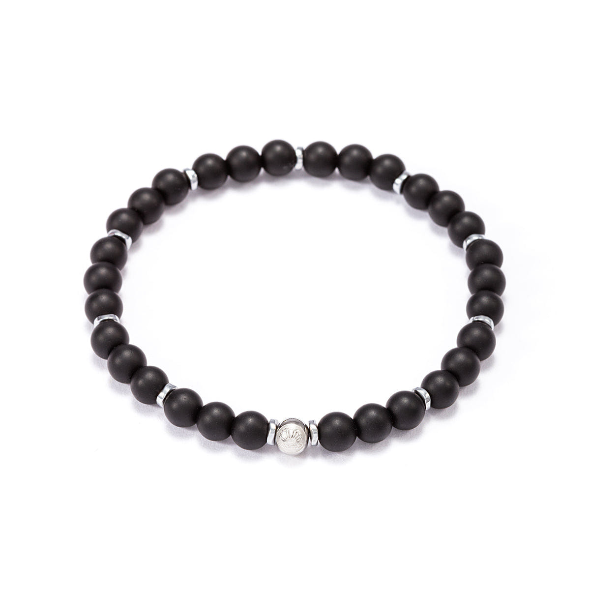 Perle Fini El Bead Sin Bracelet Black