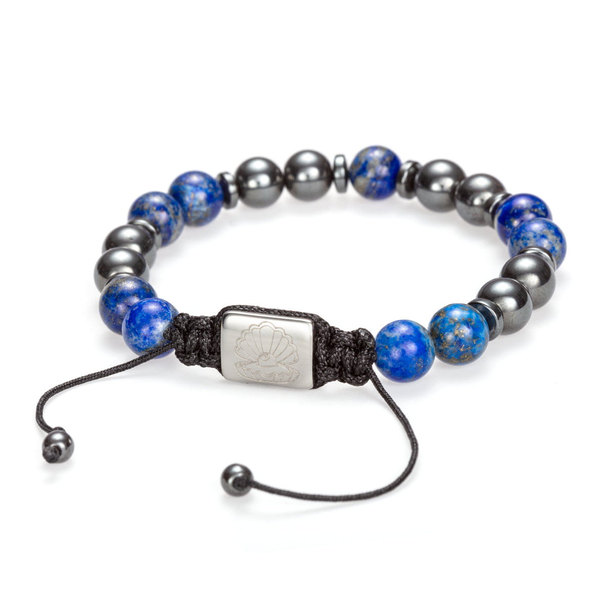 Perle Fini Bead Bracelet Blue