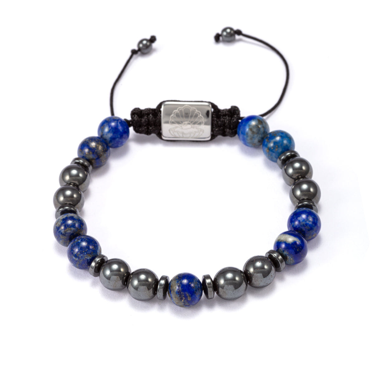 Perle Fini Bead Bracelet Blue