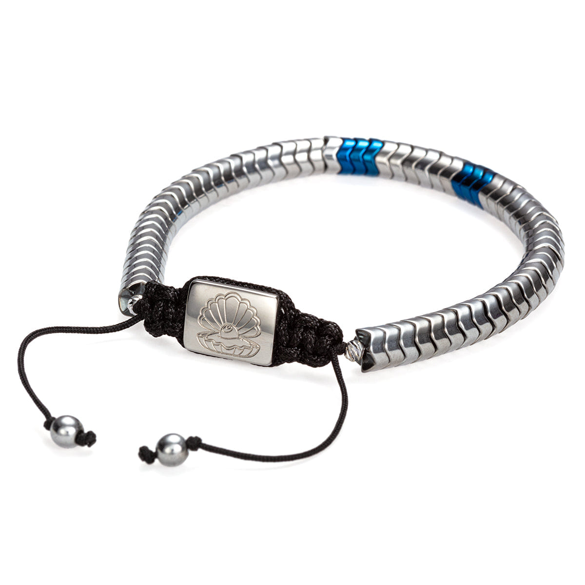 Perle Fini Flaweave Bracelet Silver
