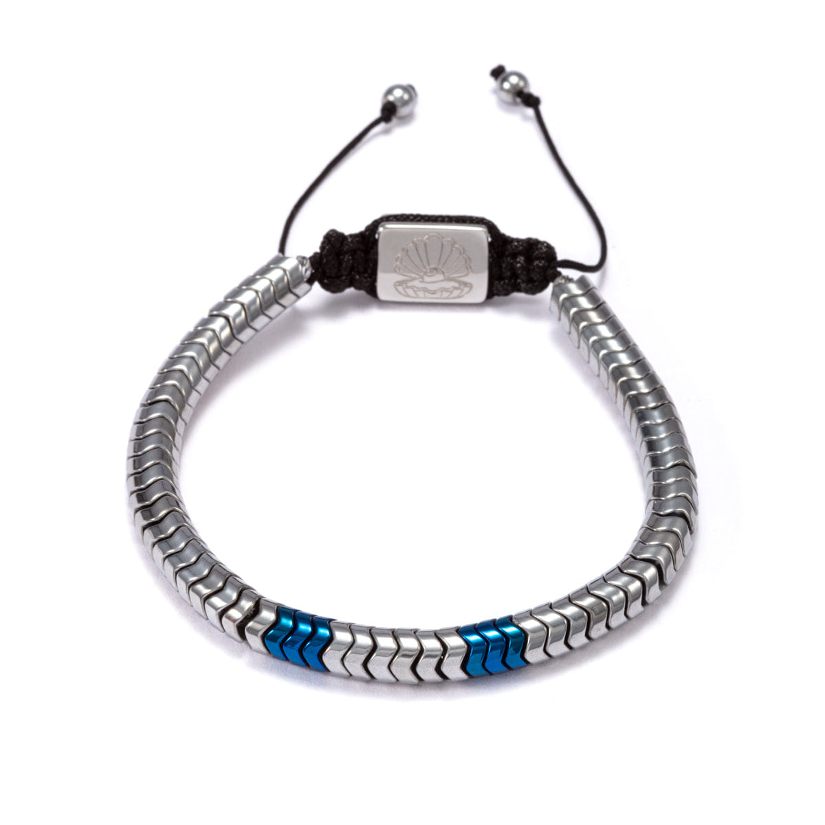 Perle Fini Flaweave Bracelet Silver