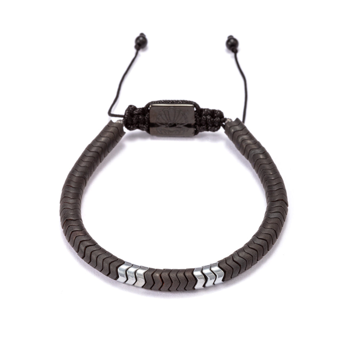 Perle Fini Flaweave Bracelet Black