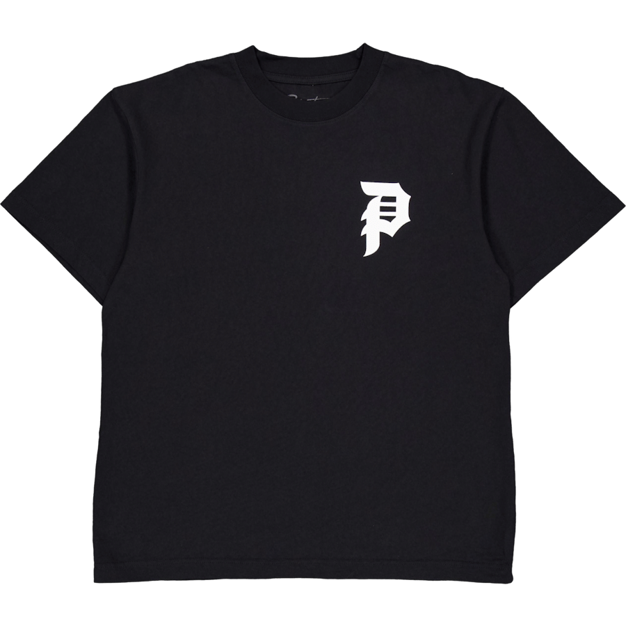 Primitive Skateboarding Dirty P Hw Tee Black