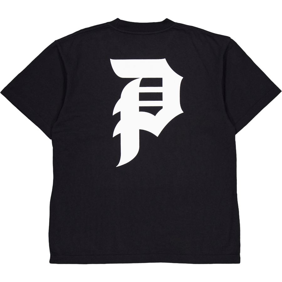 Primitive Skateboarding Dirty P Hw Tee Black