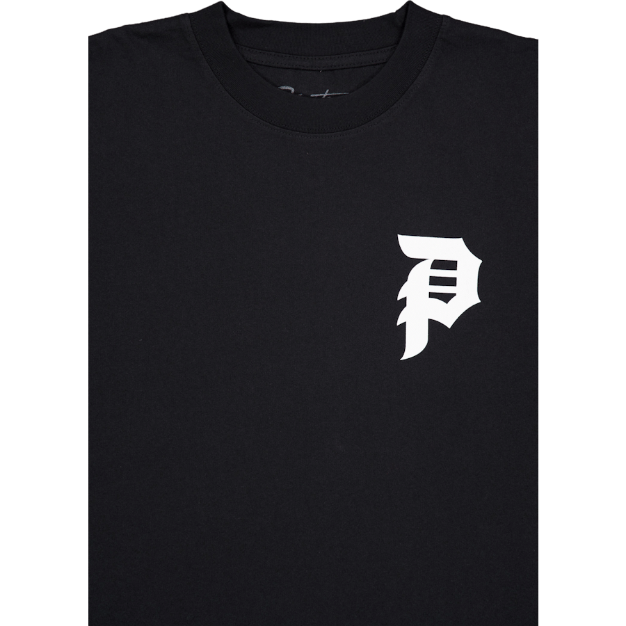 Primitive Skateboarding Dirty P Hw Tee Black