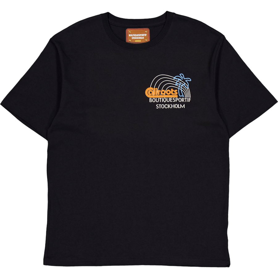 Boutique Sportif X Caliroots Palm Combo T-shirt Black