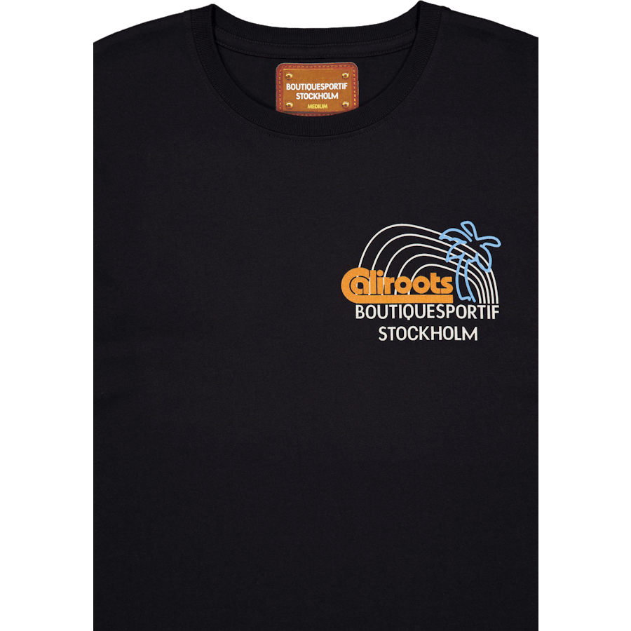 Boutique Sportif X Caliroots Palm Combo T-shirt Black