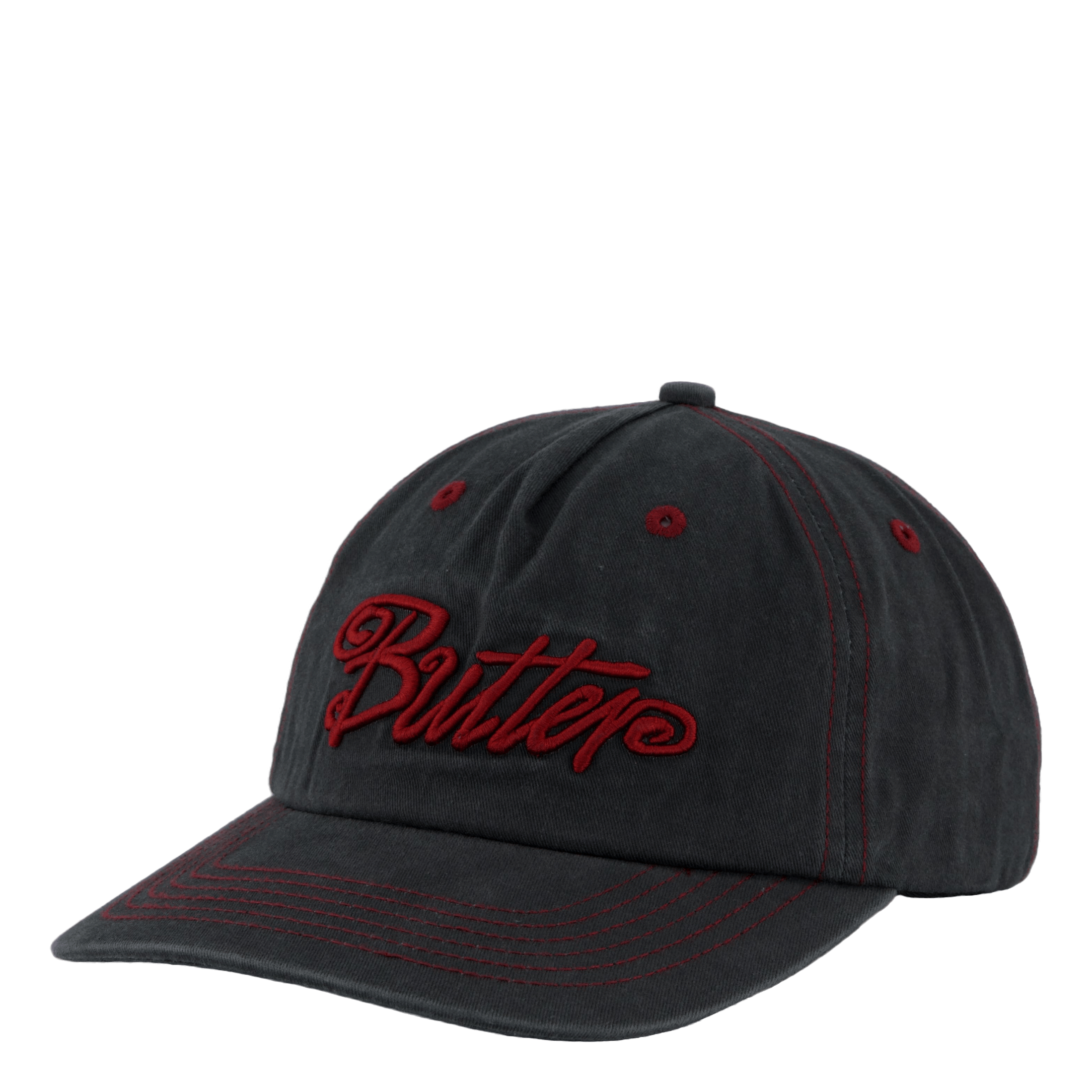 Butter Goods Jive Snapback Cap Black