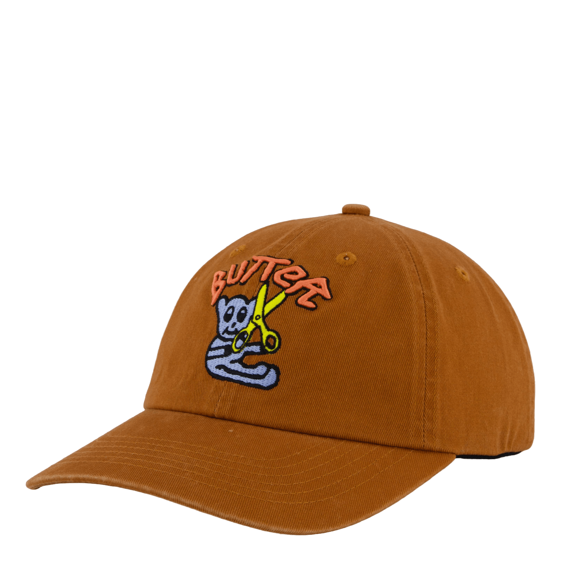 Butter Goods Bear 6 Panel Cap Caramel