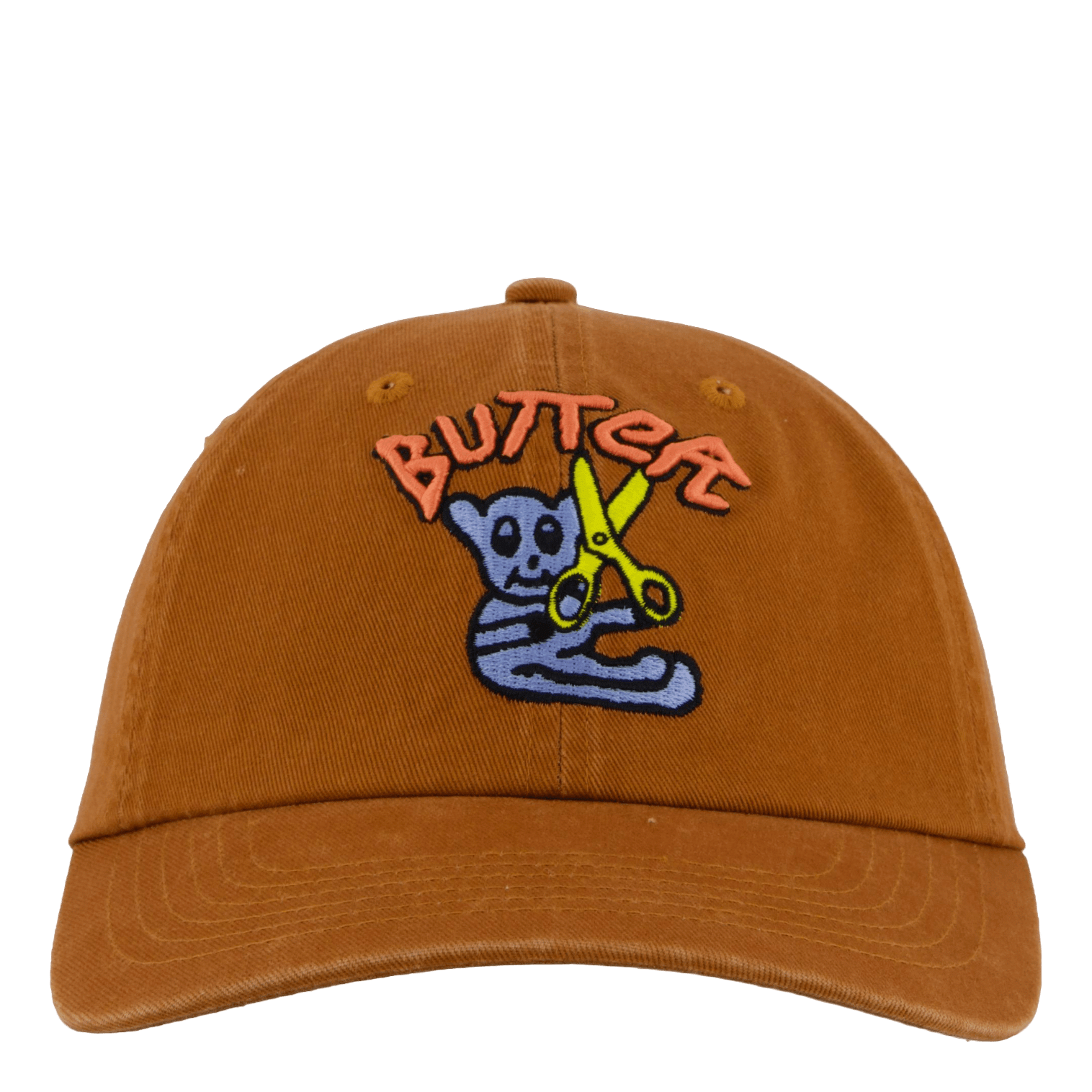 Butter Goods Bear 6 Panel Cap Caramel