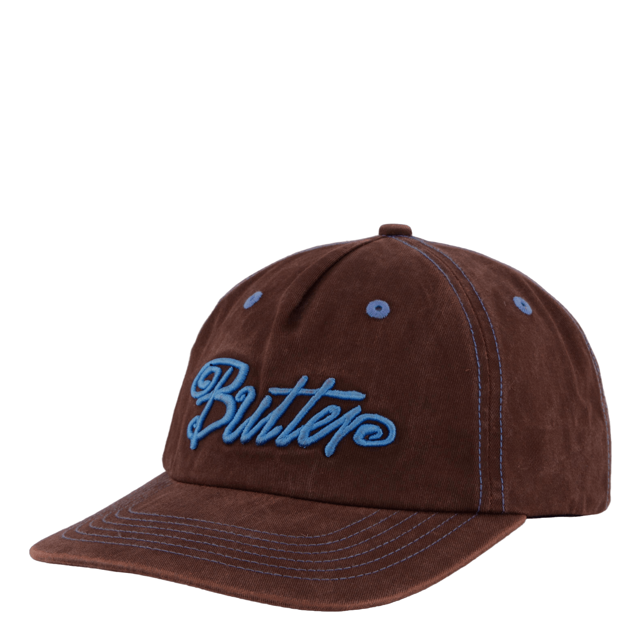 Butter Goods Jive Snapback Cap Brown