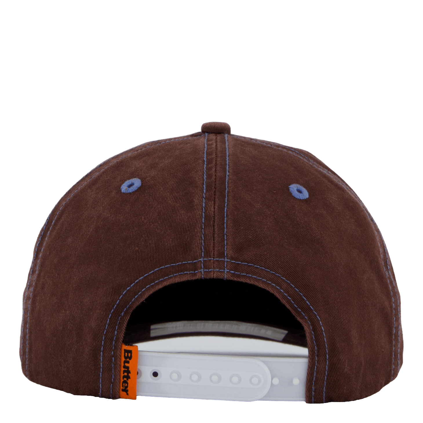 Butter Goods Jive Snapback Cap Brown