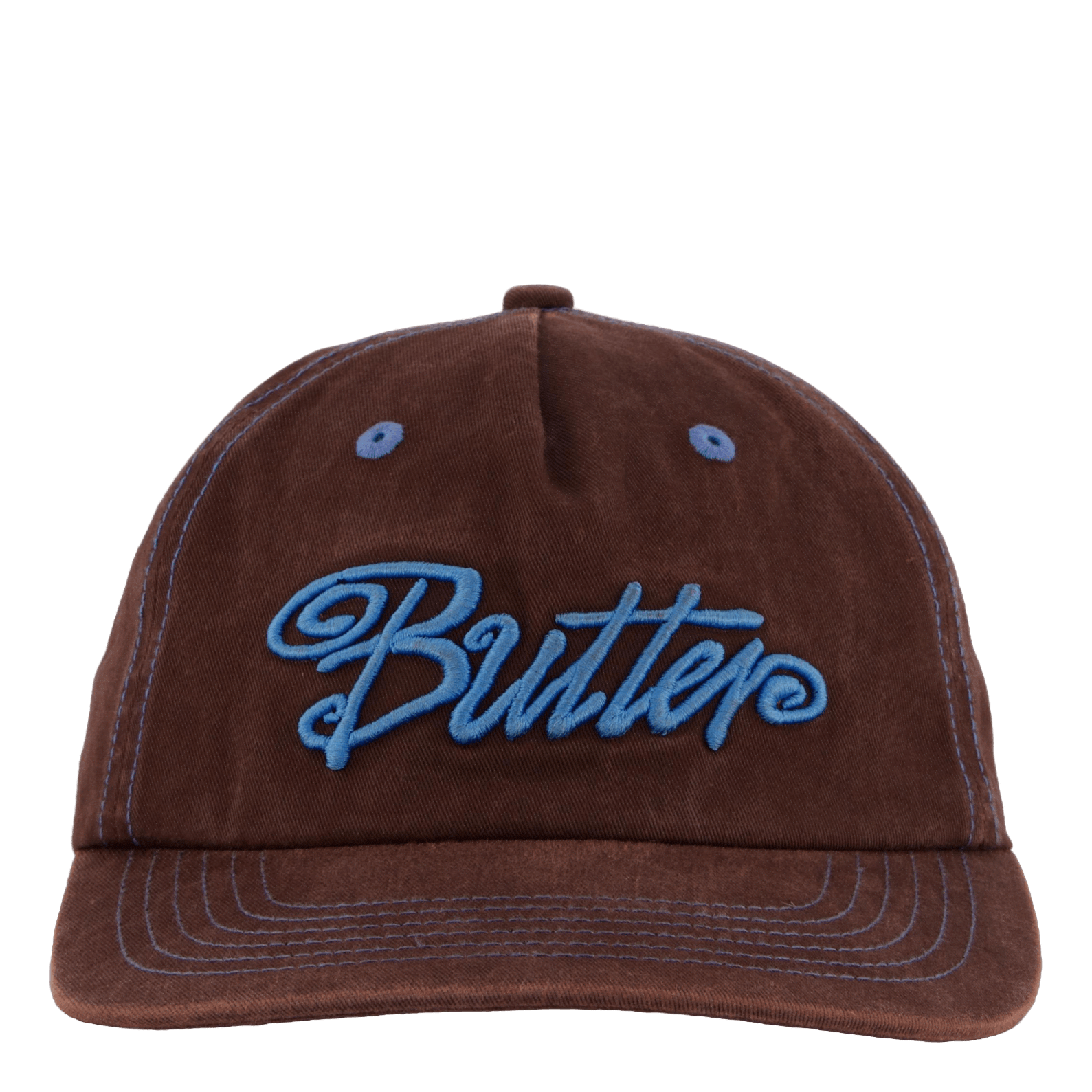 Butter Goods Jive Snapback Cap Brown