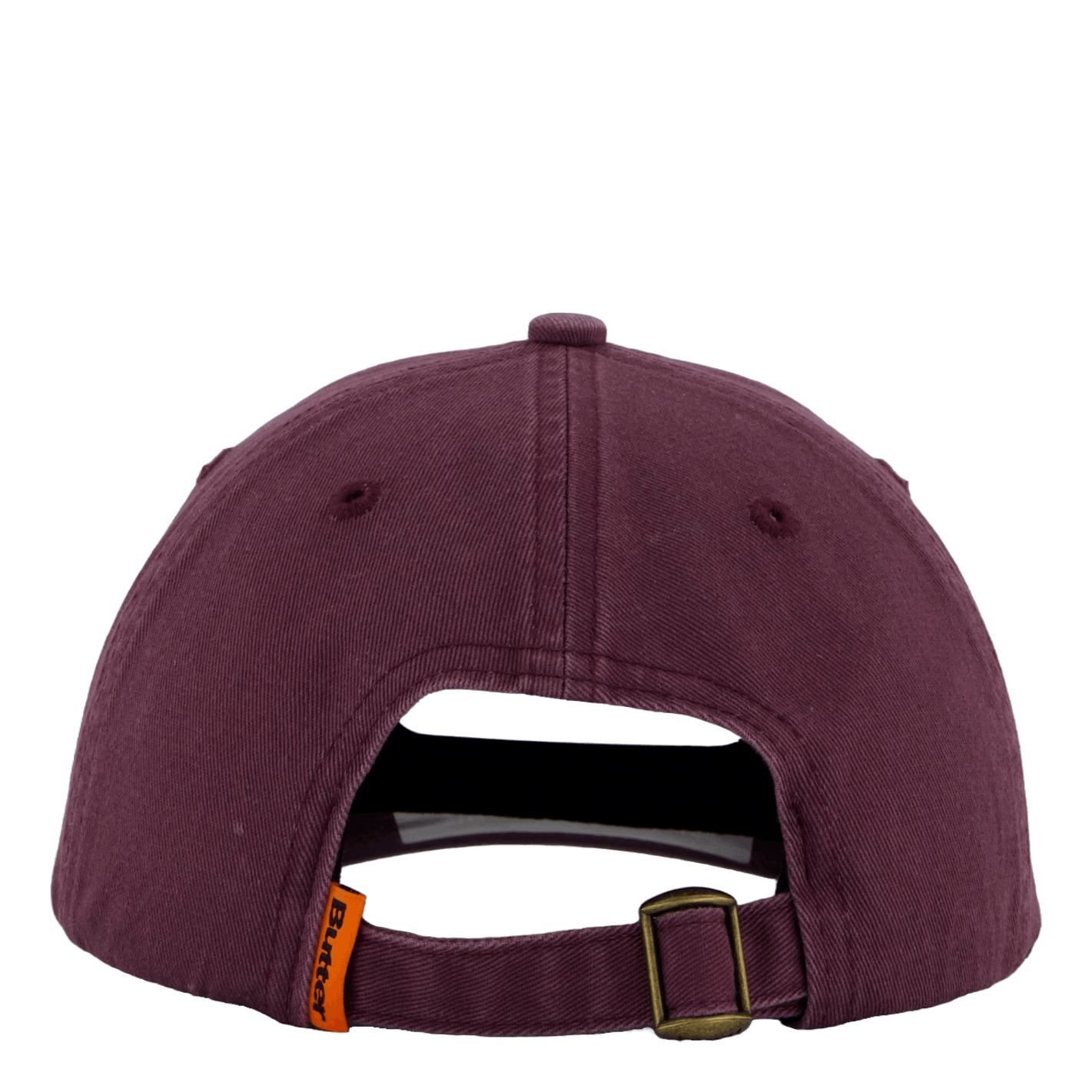 Butter Goods Bear 6 Panel Cap Wine
