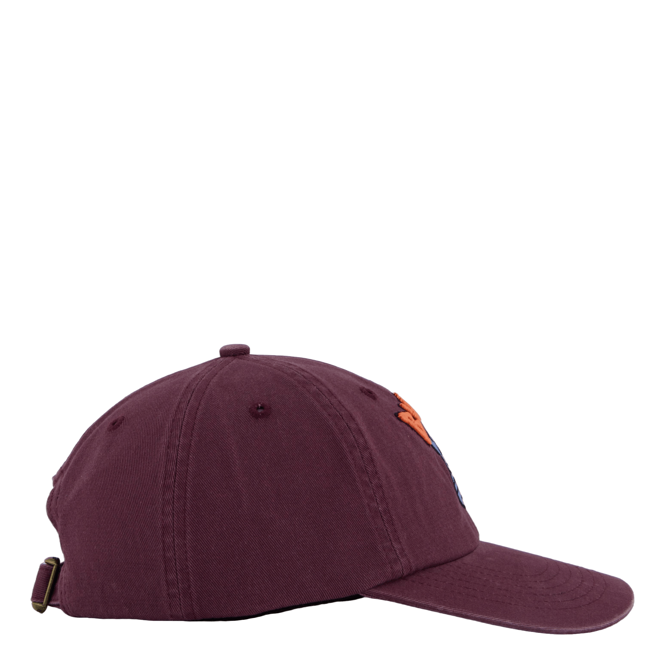 Butter Goods Bear 6 Panel Cap Wine
