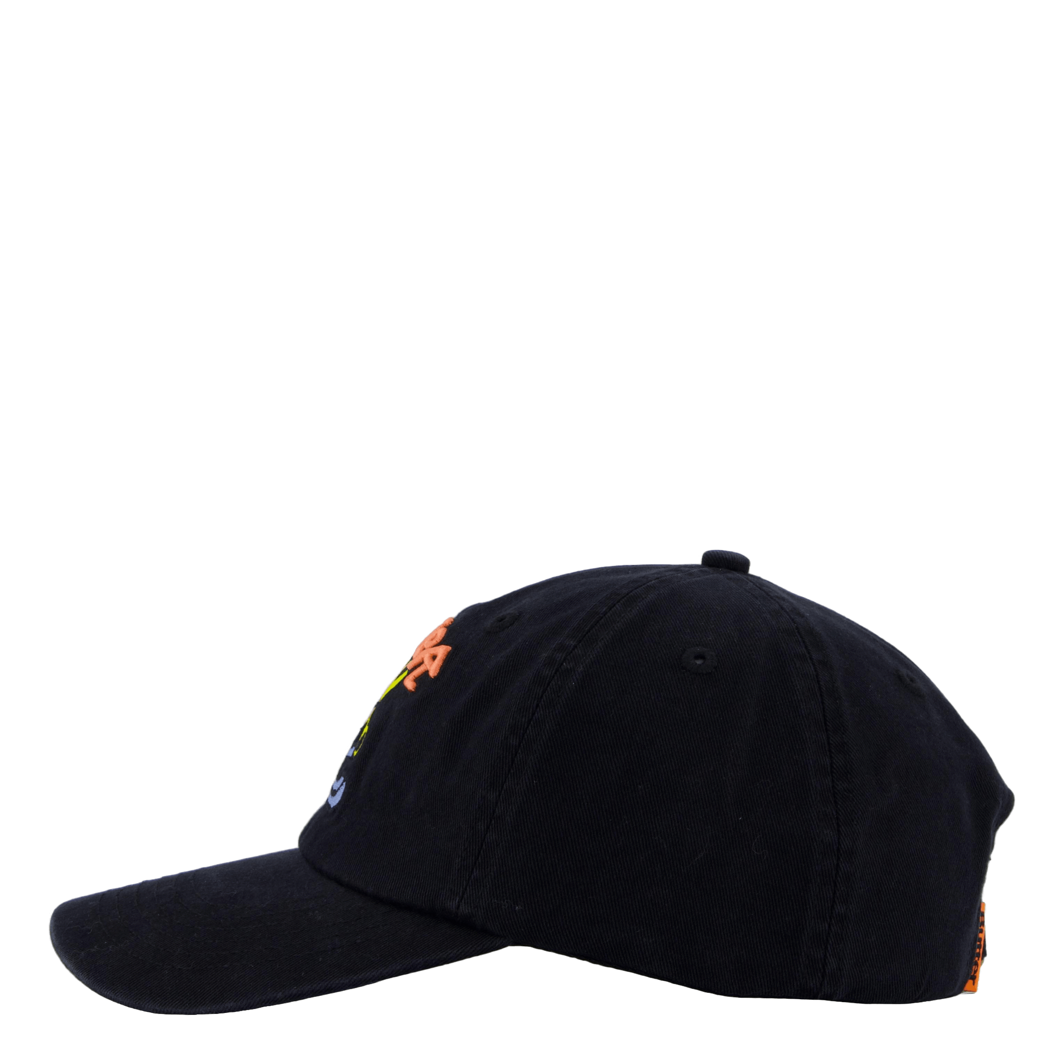 Butter Goods Bear 6 Panel Cap Black