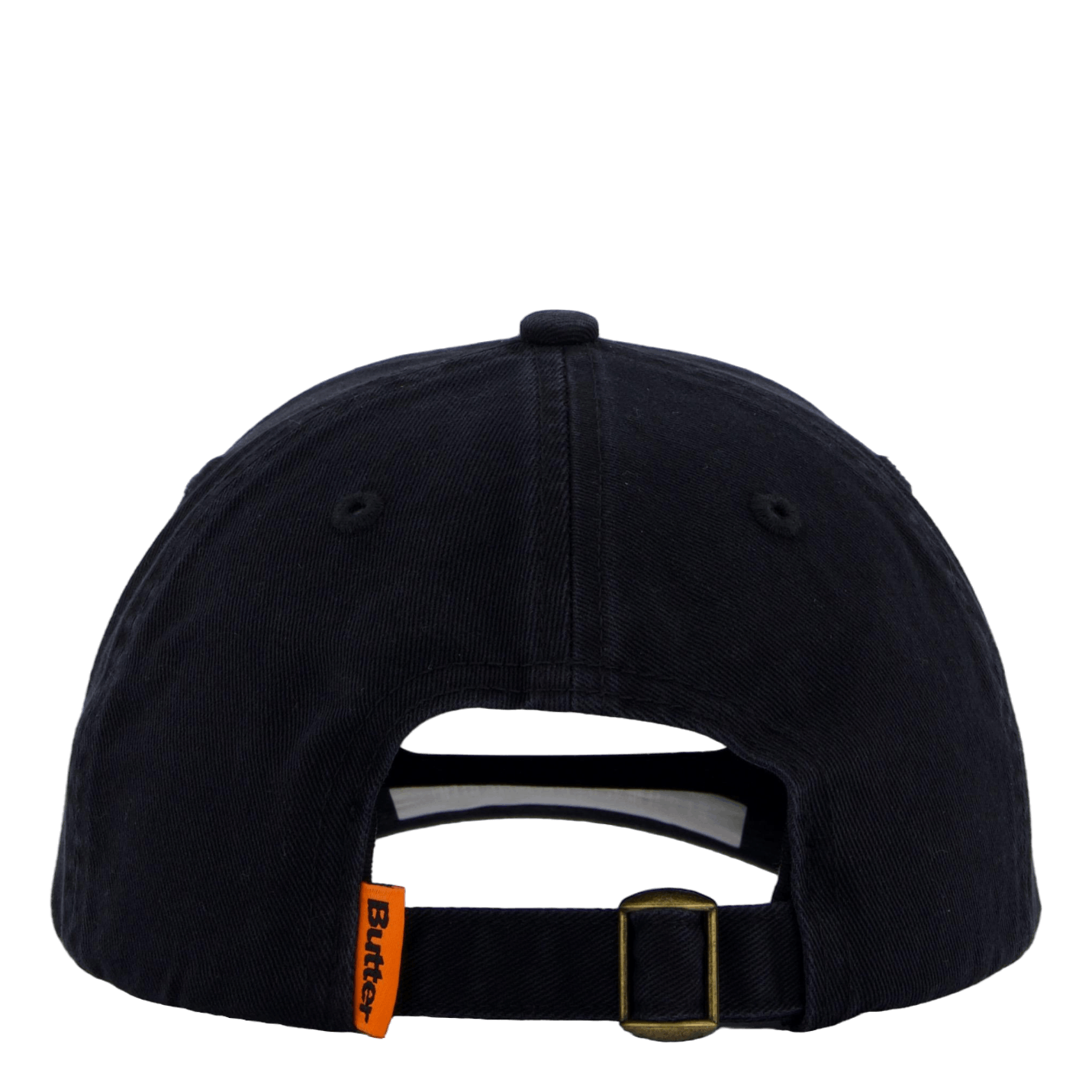 Butter Goods Bear 6 Panel Cap Black