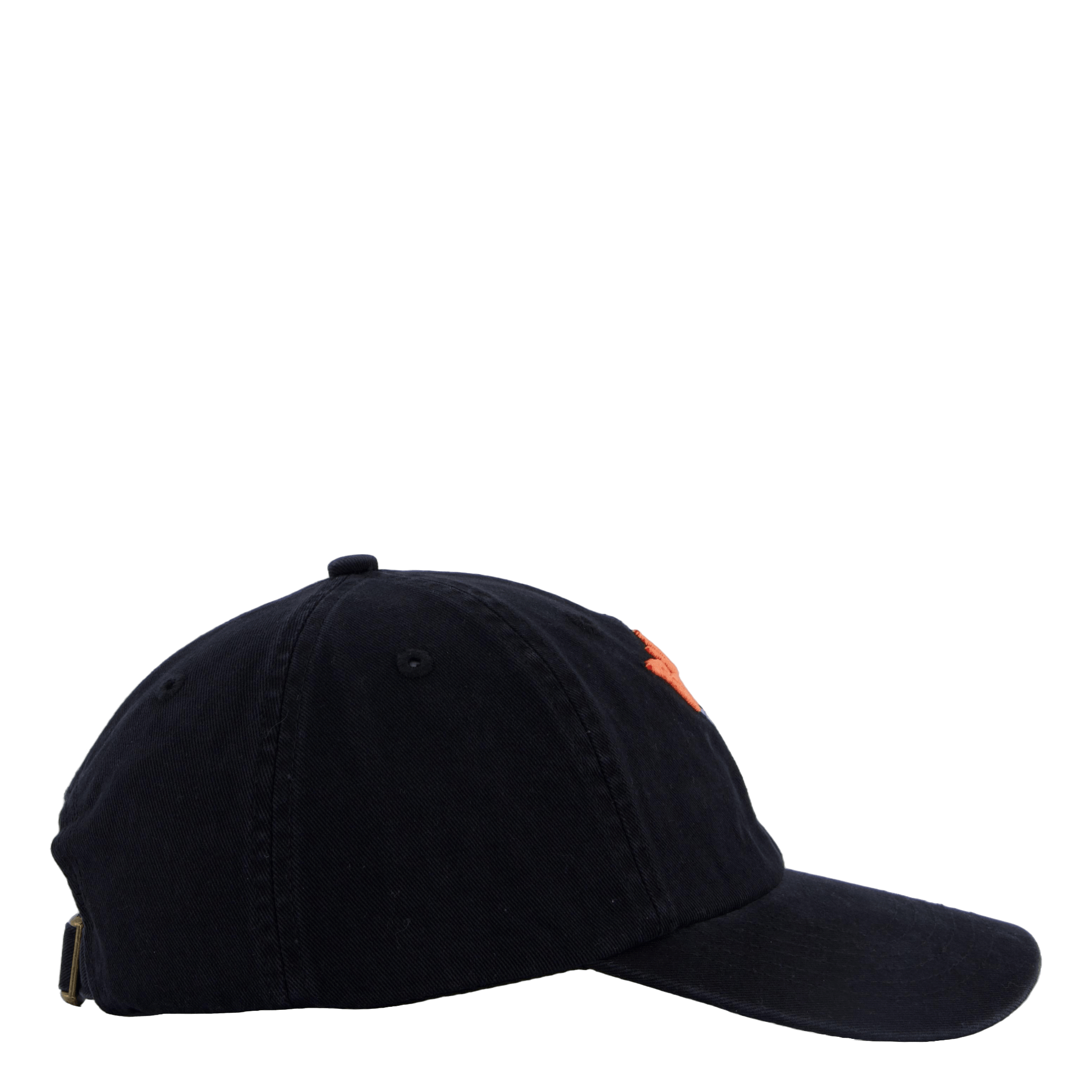 Butter Goods Bear 6 Panel Cap Black