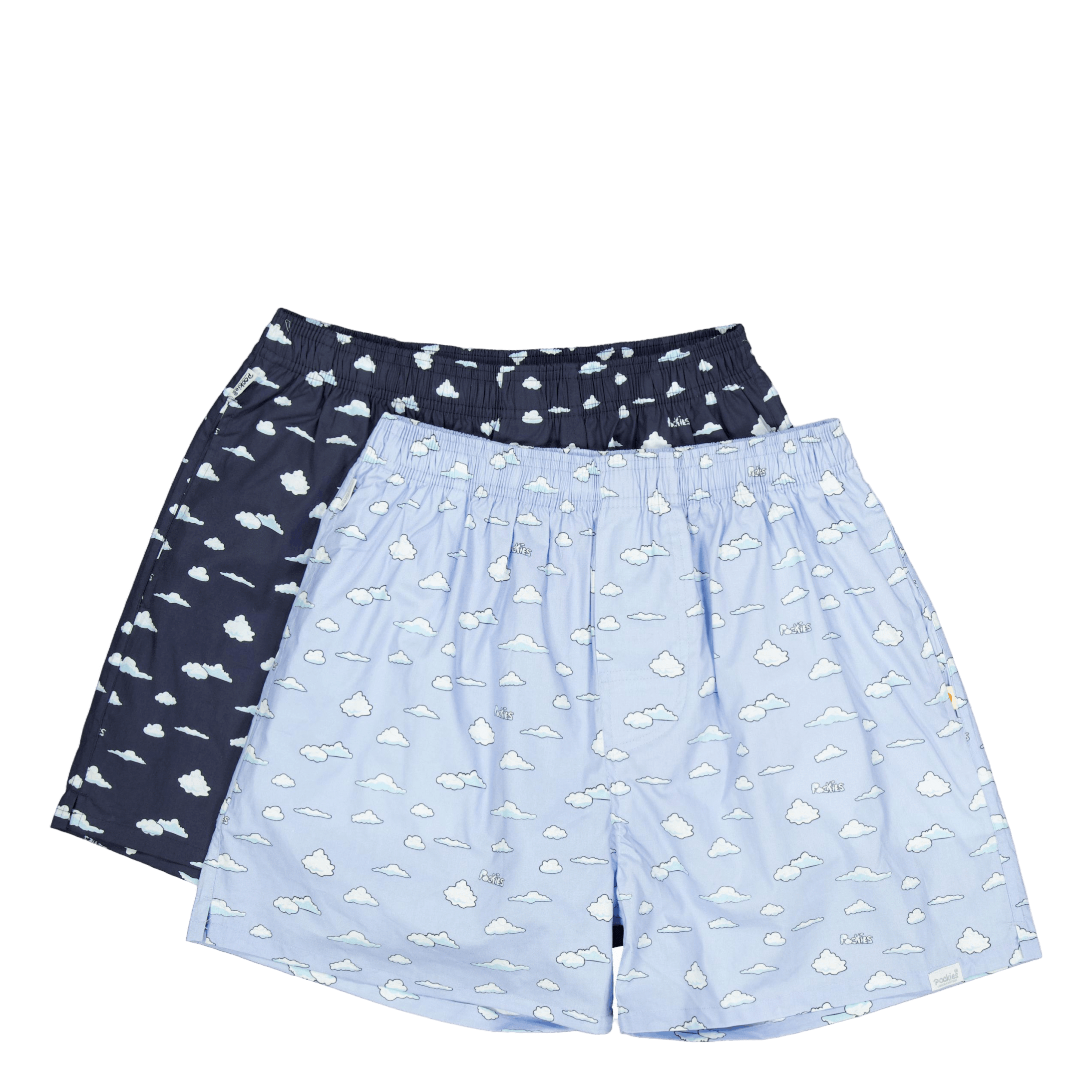 Pockies 2-pack - Cloudy Boxers Mixed Colors
