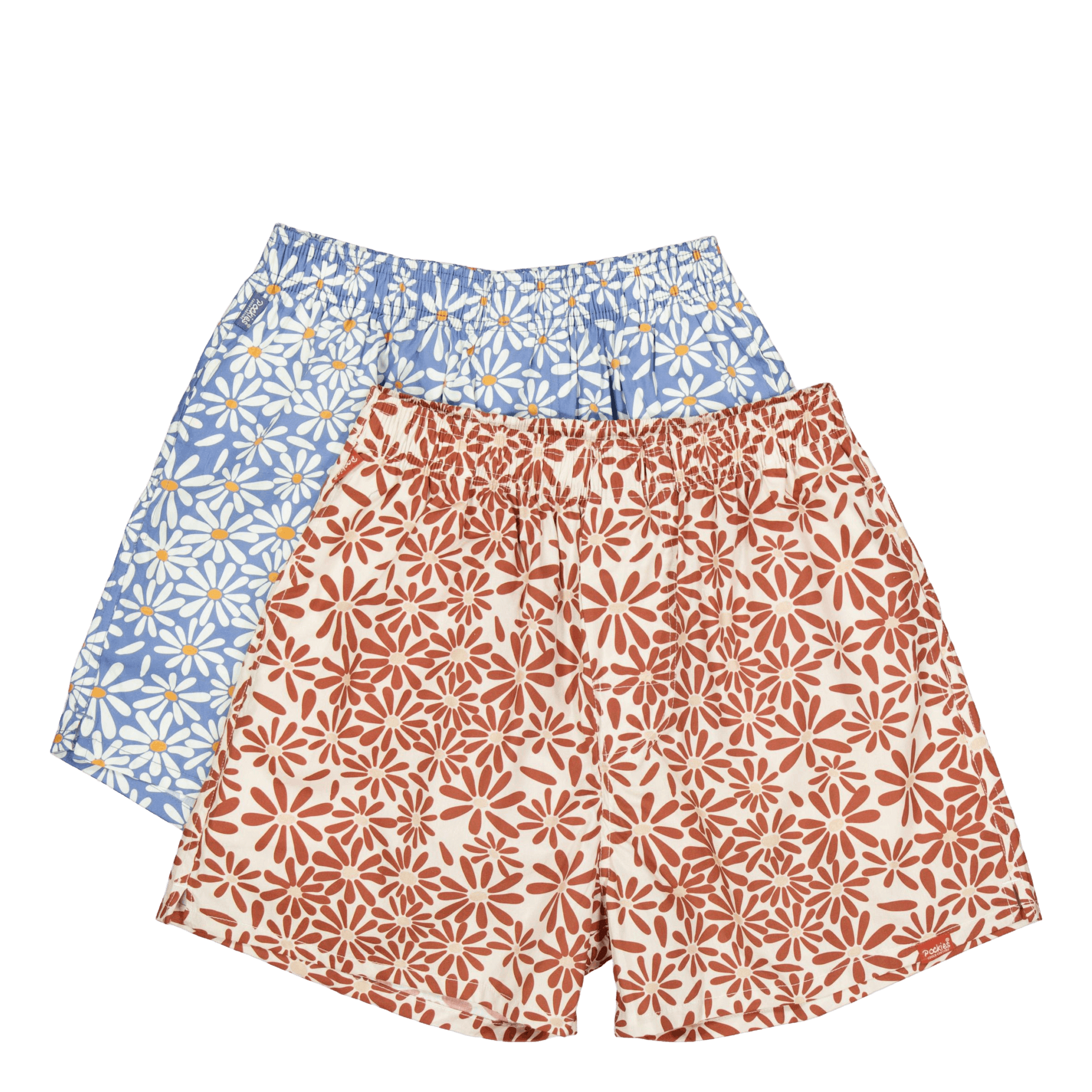 Pockies 2-pack - Daisy Boxers Red
