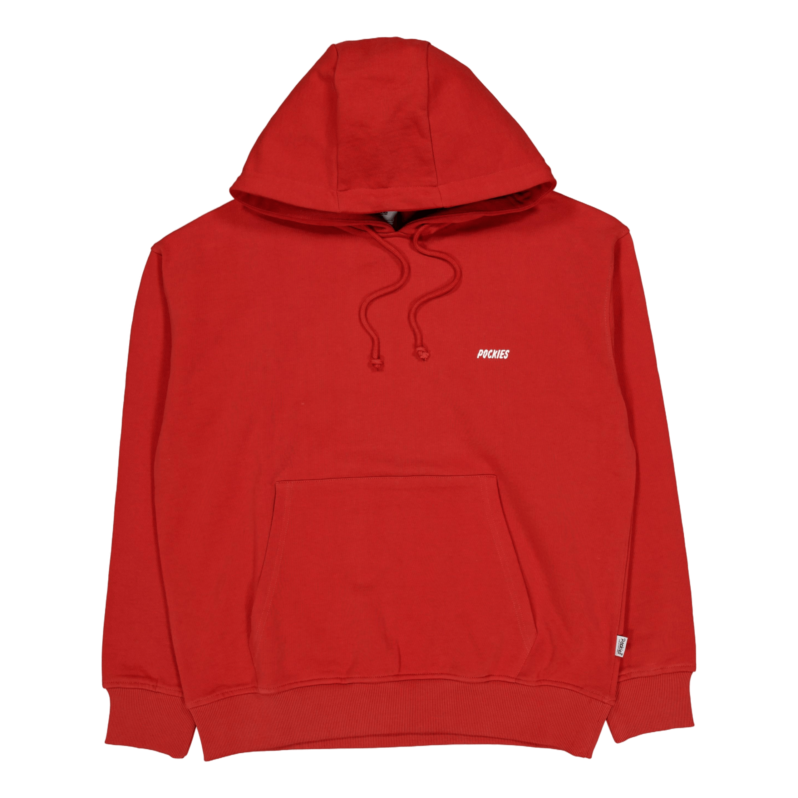 Pockies Delirious Hoodie Brick Red