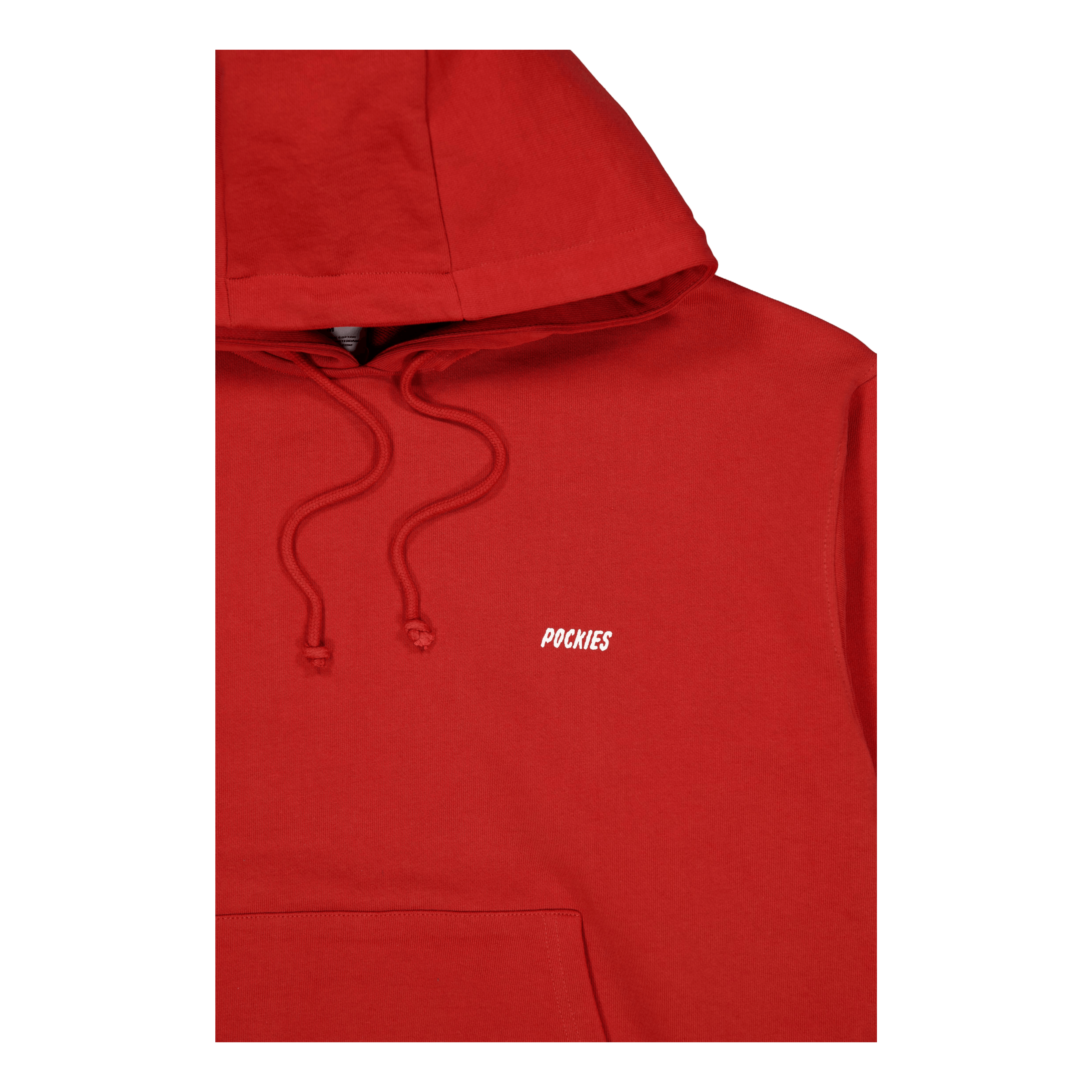 Pockies Delirious Hoodie Brick Red
