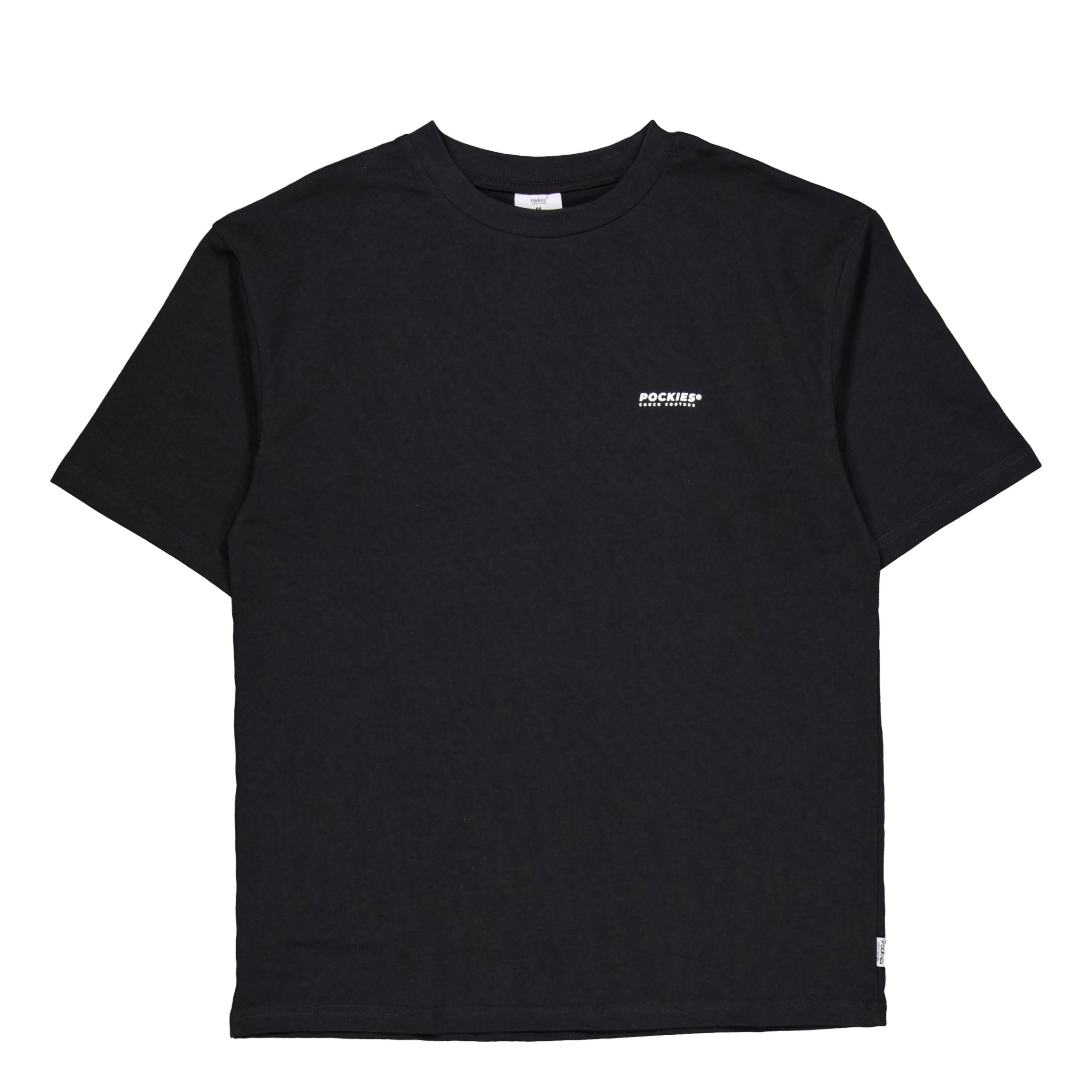 Pockies Word Tee Black Black