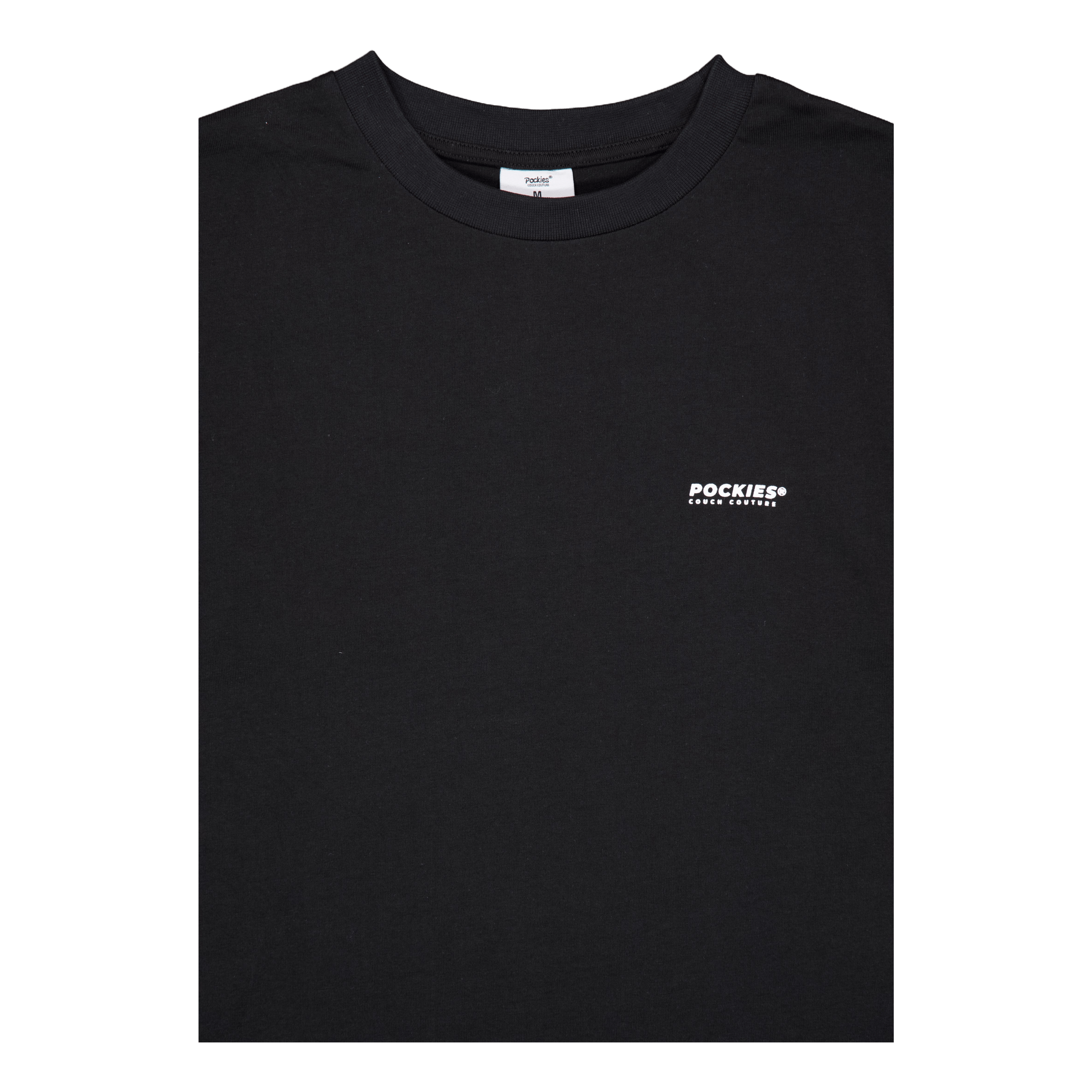 Pockies Word Tee Black Black