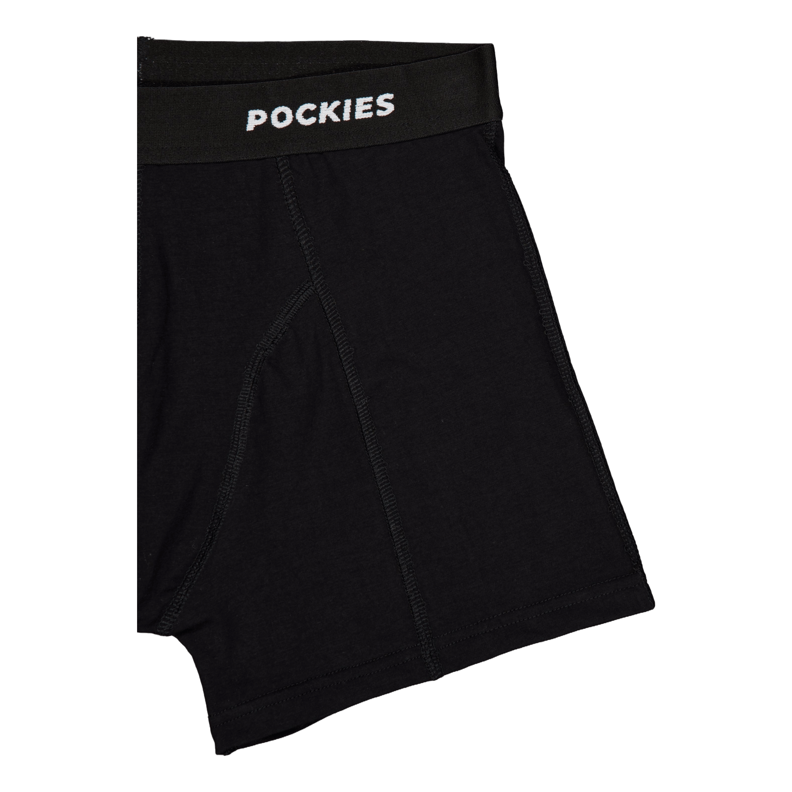 Pockies Black Briefs Black