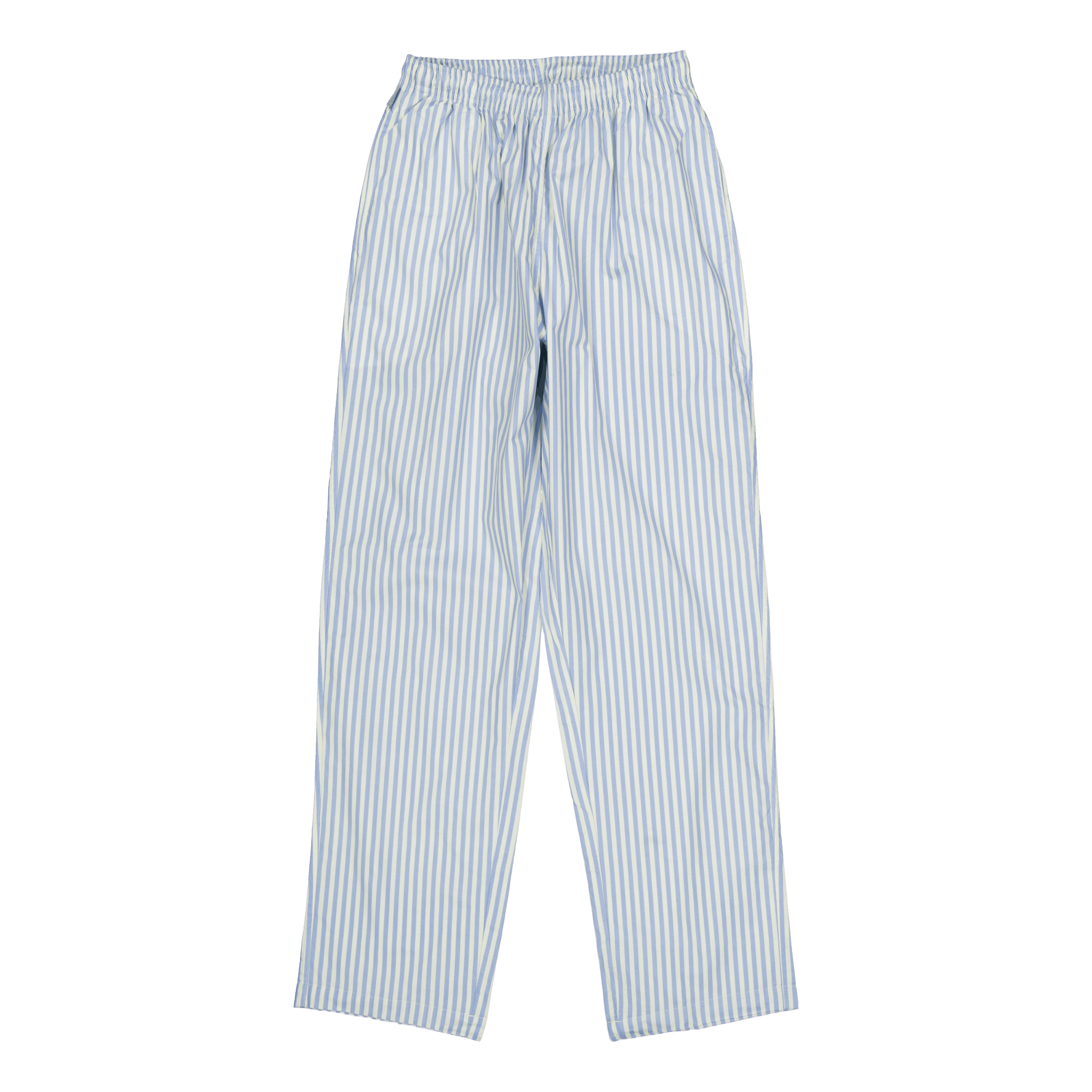 Pockies Ice Blue Striped Pyjama Pants Blue